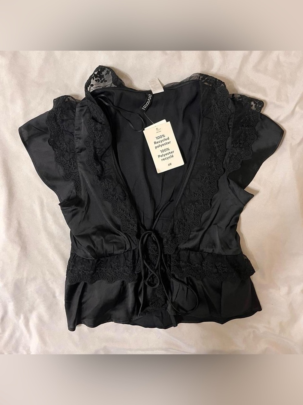 H&M Satin Blouse